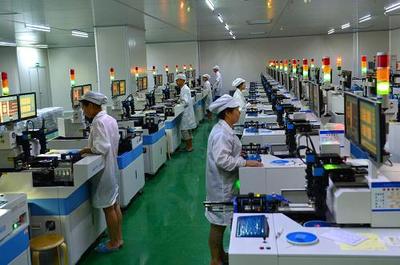 三峽庫(kù)區(qū)高科技企業(yè) 光電器件產(chǎn)業(yè)助力移民家門口就業(yè)